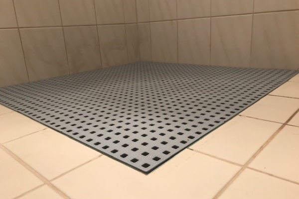 Shower tiles 1