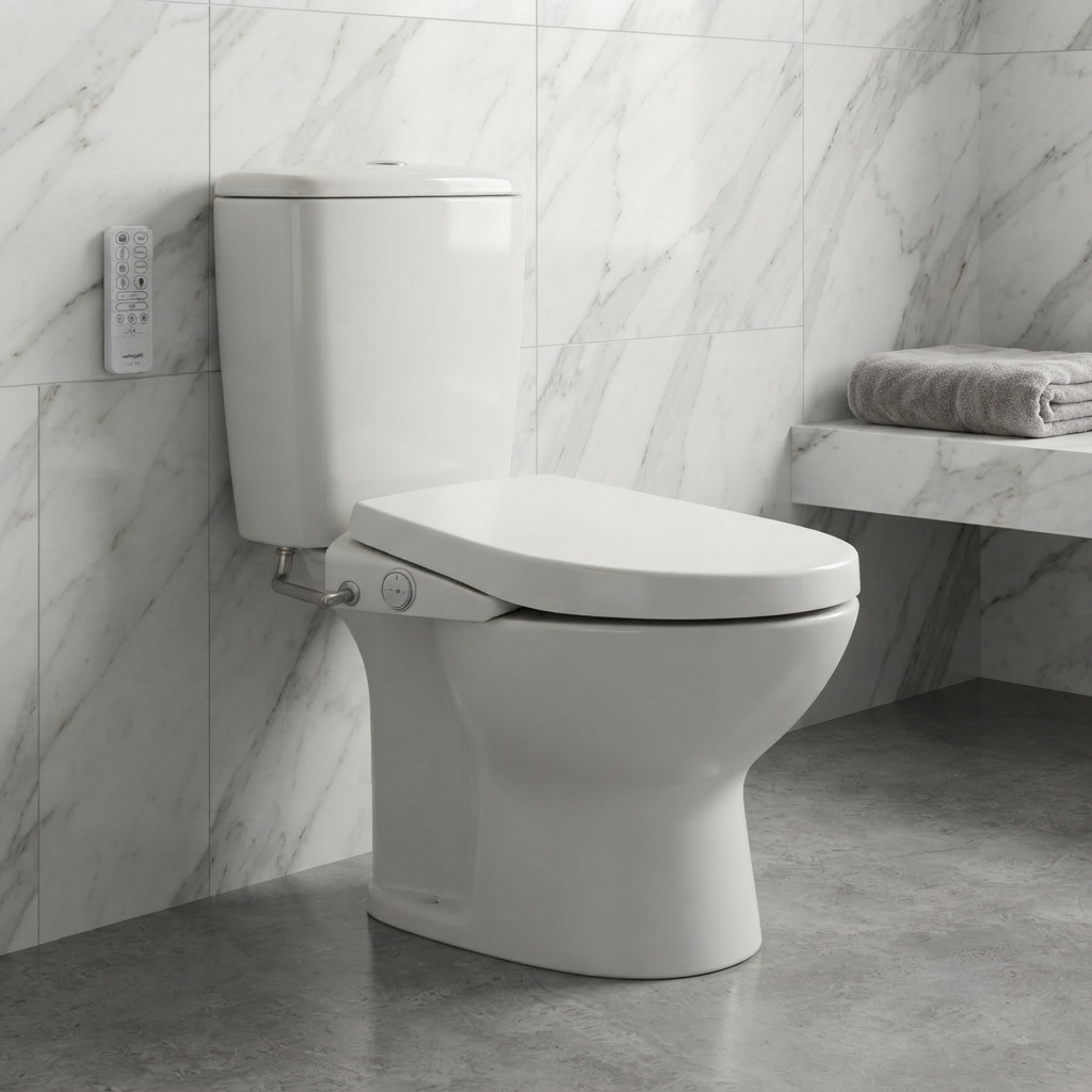 Hiline Home Modifications - Aeris Slimline Bidet