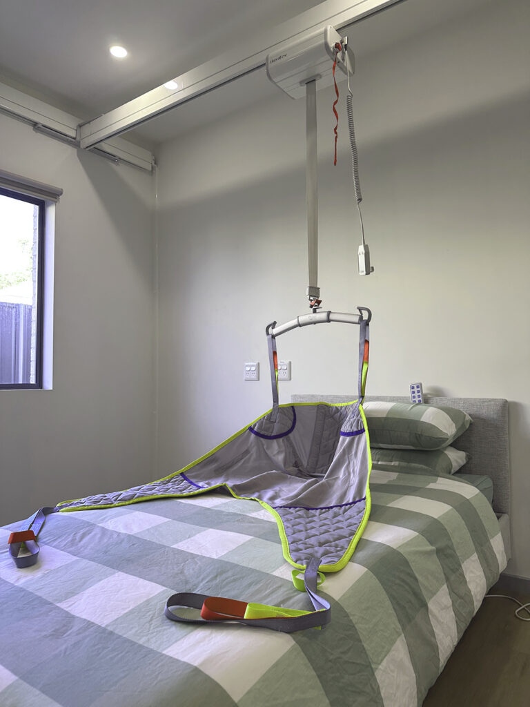 Hiline Ceiling Hoist fitout