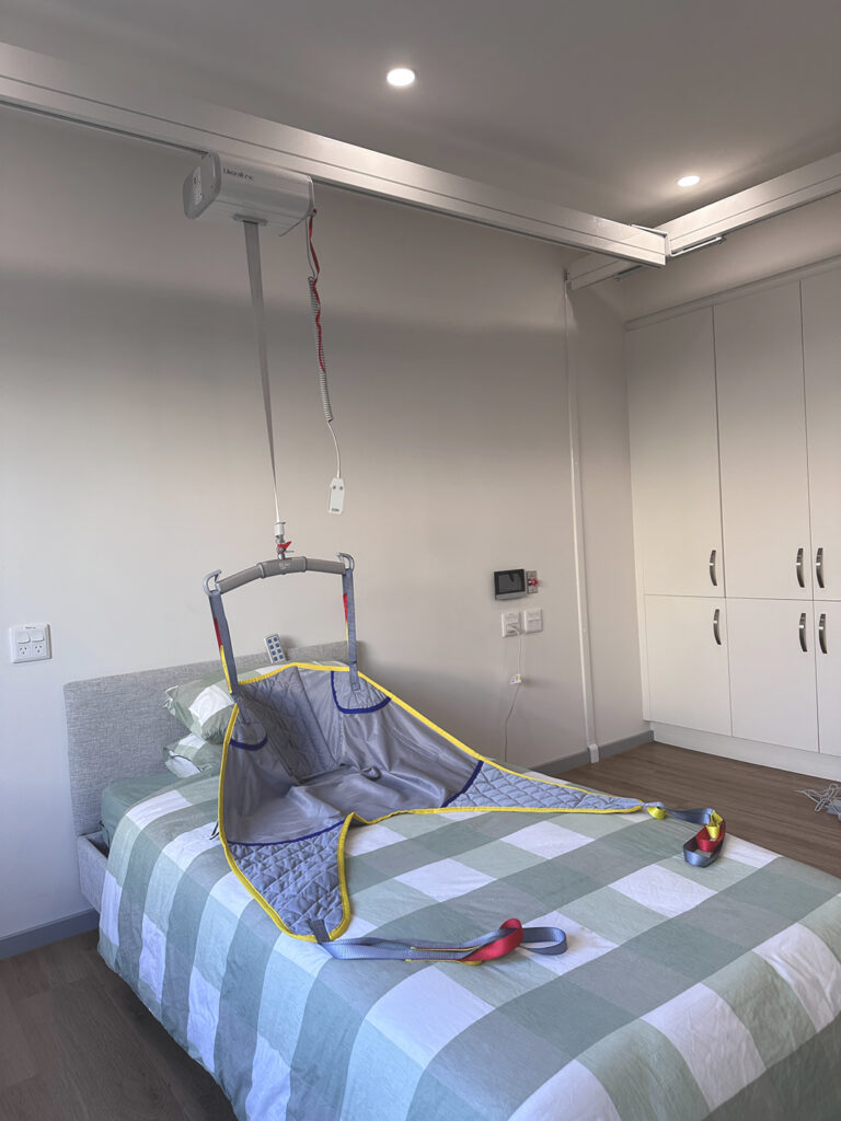 Hiline Ceiling Hoist fitout