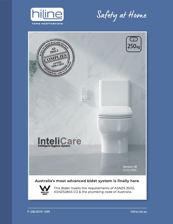 Hiline InteliCare Bidet Brochure 2025