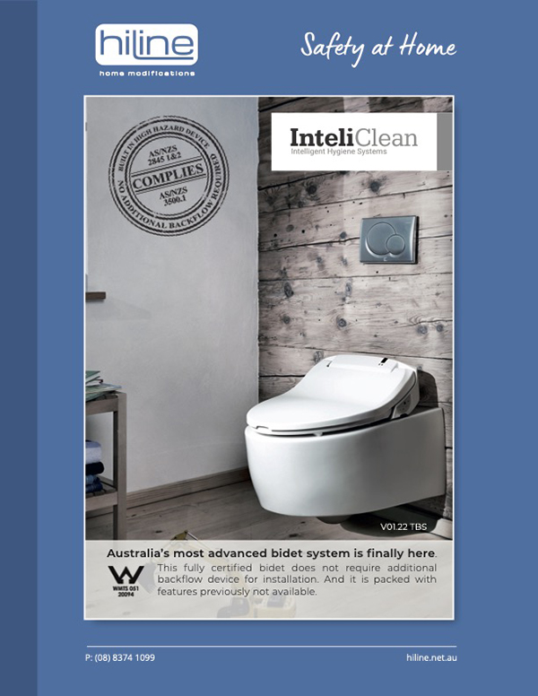 Hiline InteliClean Air Bidet Brochure 2025