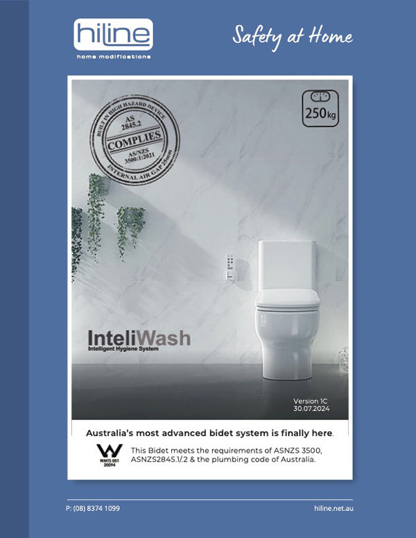 Hiline InteliWash Bidet Brochure 2025