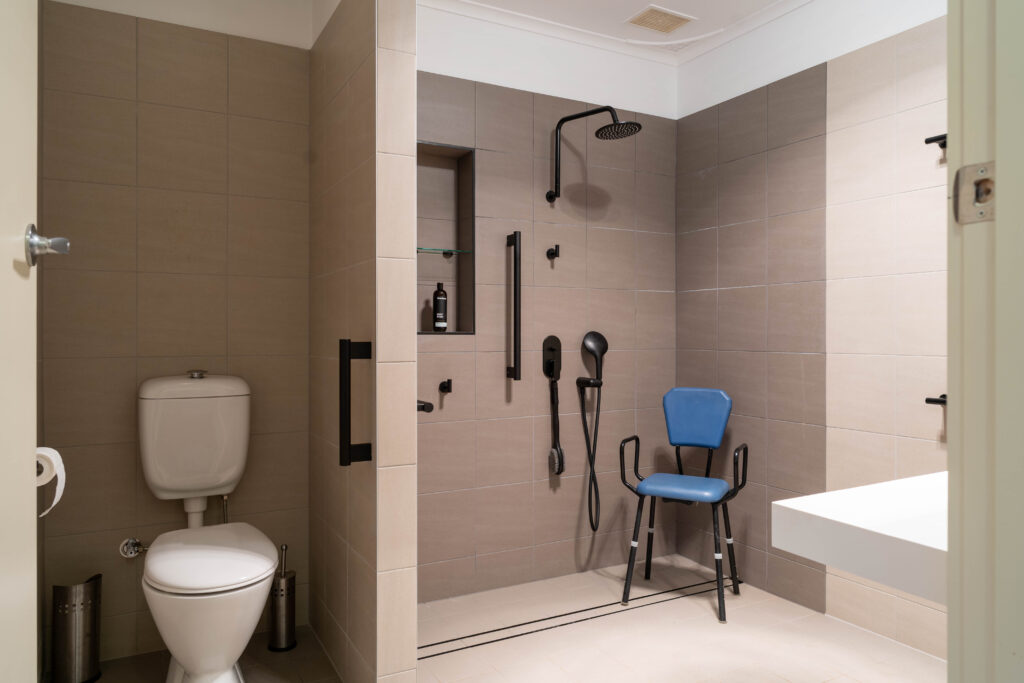 Hiline bathroom modifications