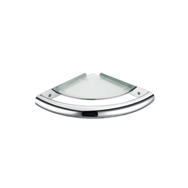 Tub or shower soap holder