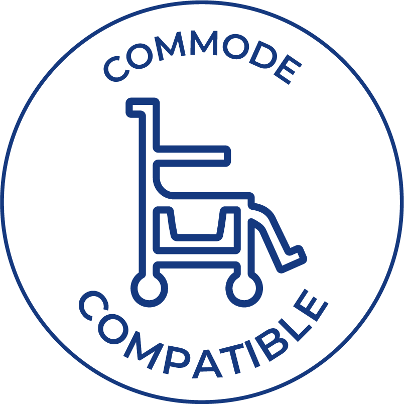 Aeris Bidet Key Feature - Commode compatible