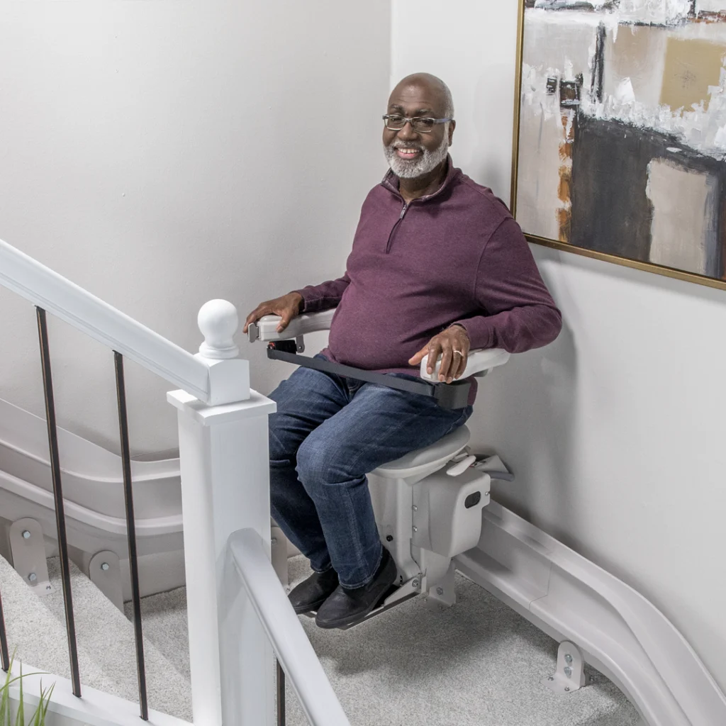 Bruno stair lifts Curved