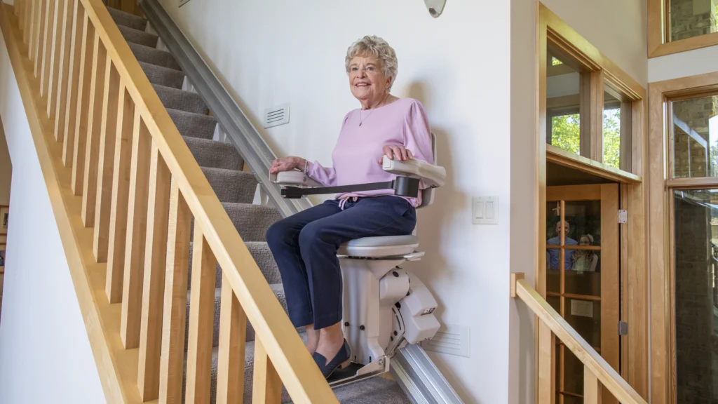 Bruno straight stairlift series