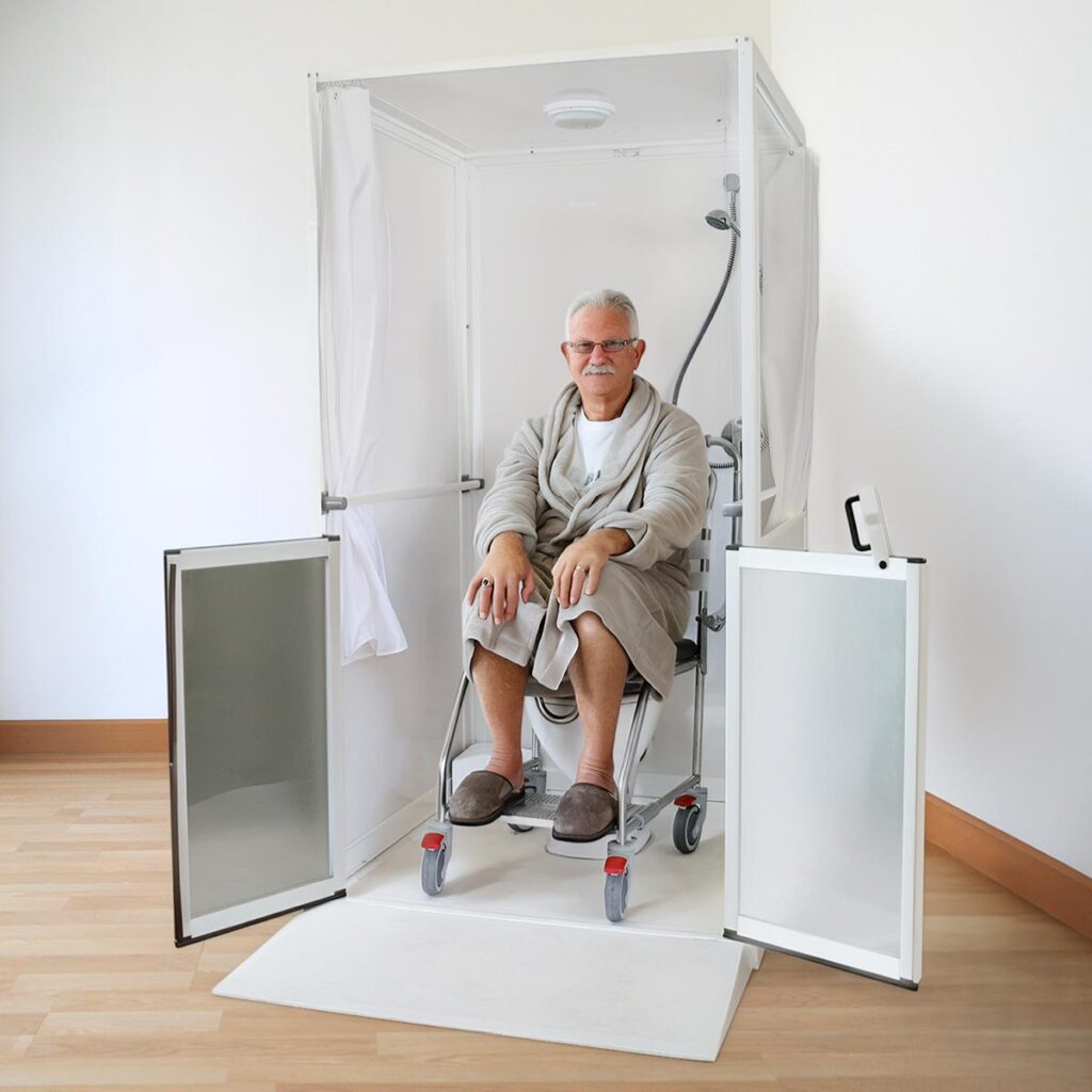CarePort Portable Shower and Toilet