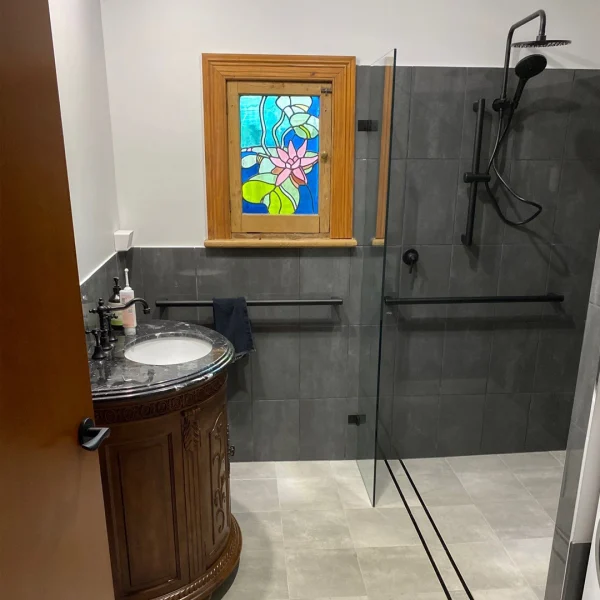 Hiline Home Modifications - Major bathroom modifications