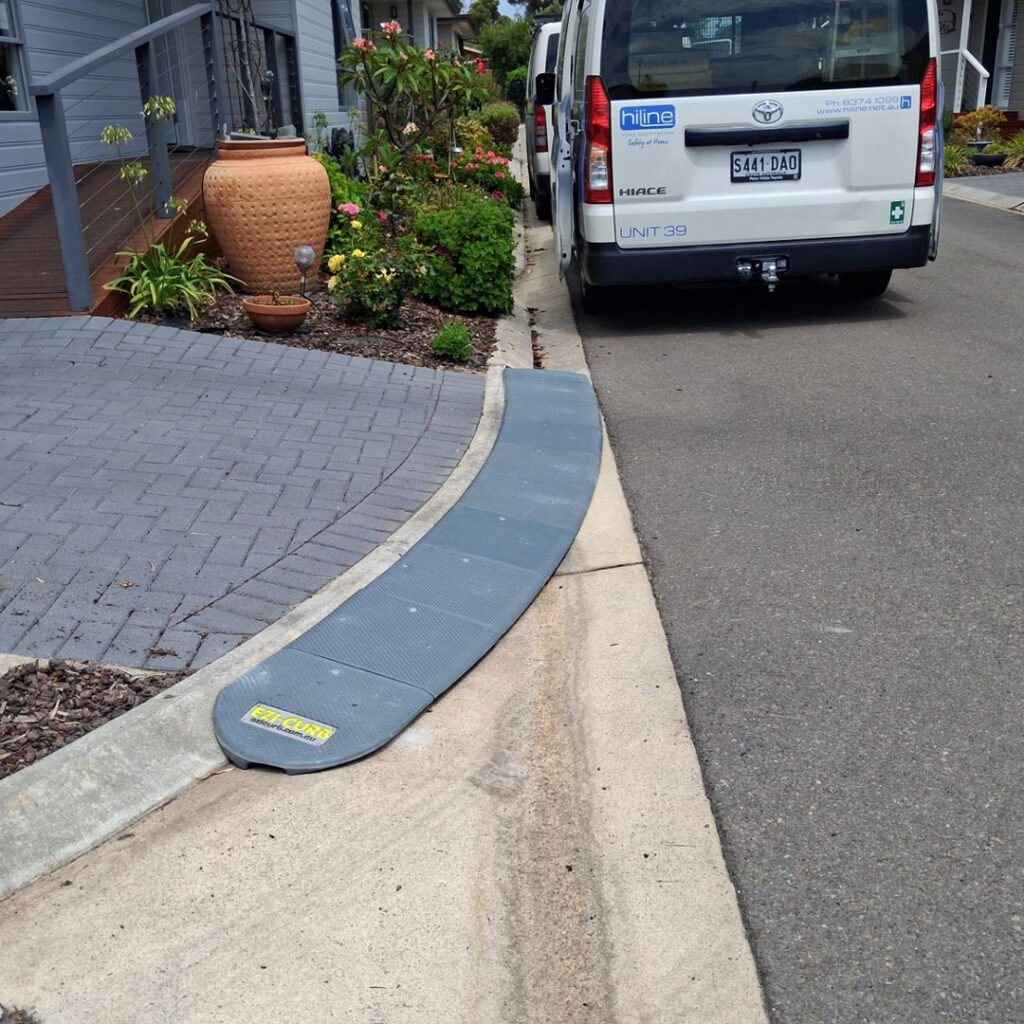 EZI Curb - gutter ramps
