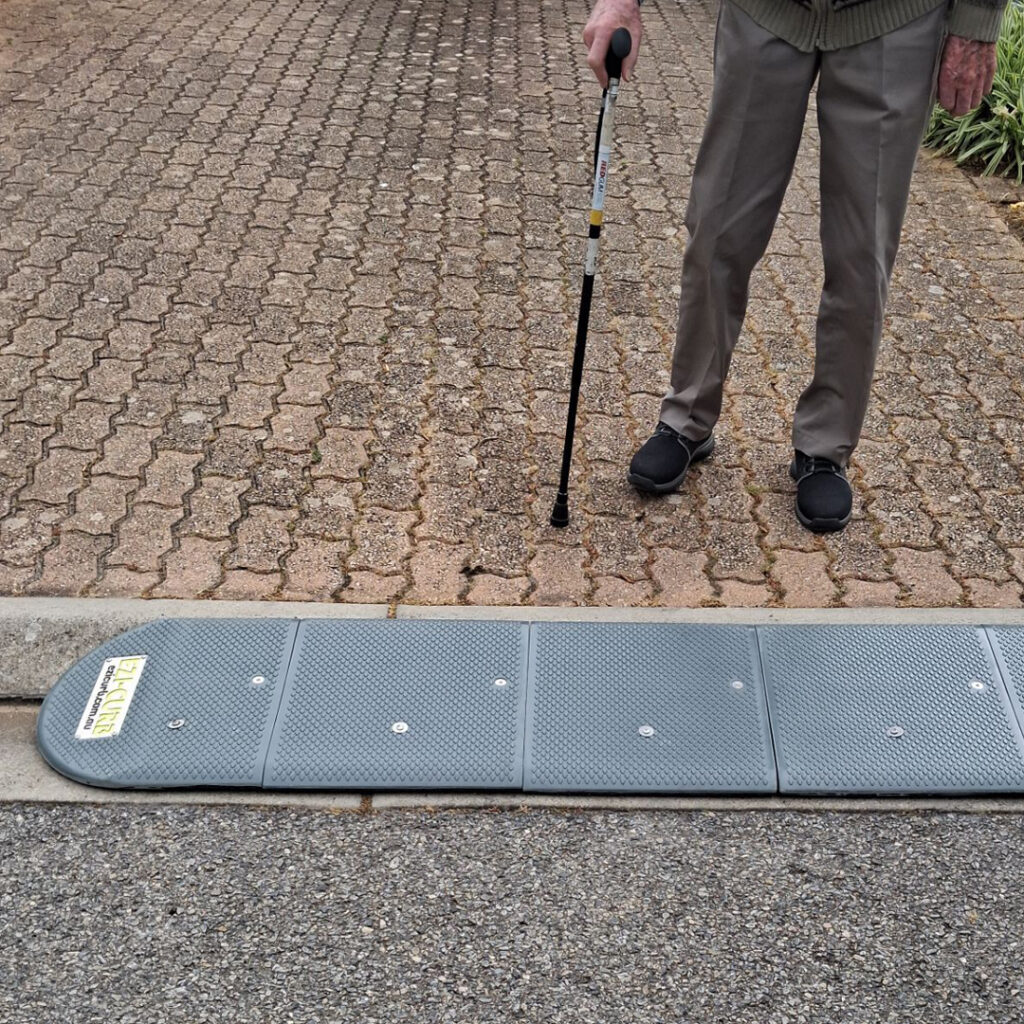 EZI Curb - gutter ramps