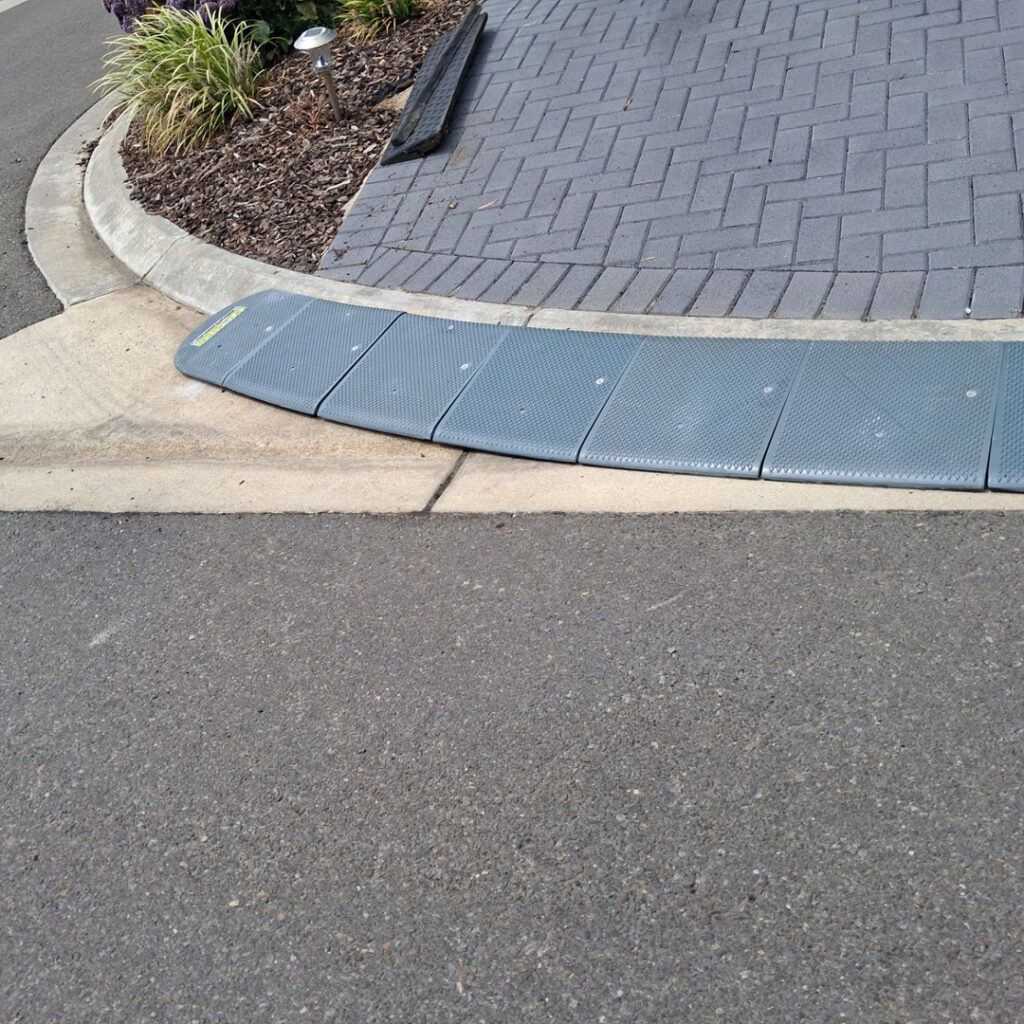 EZI Curb - gutter ramps