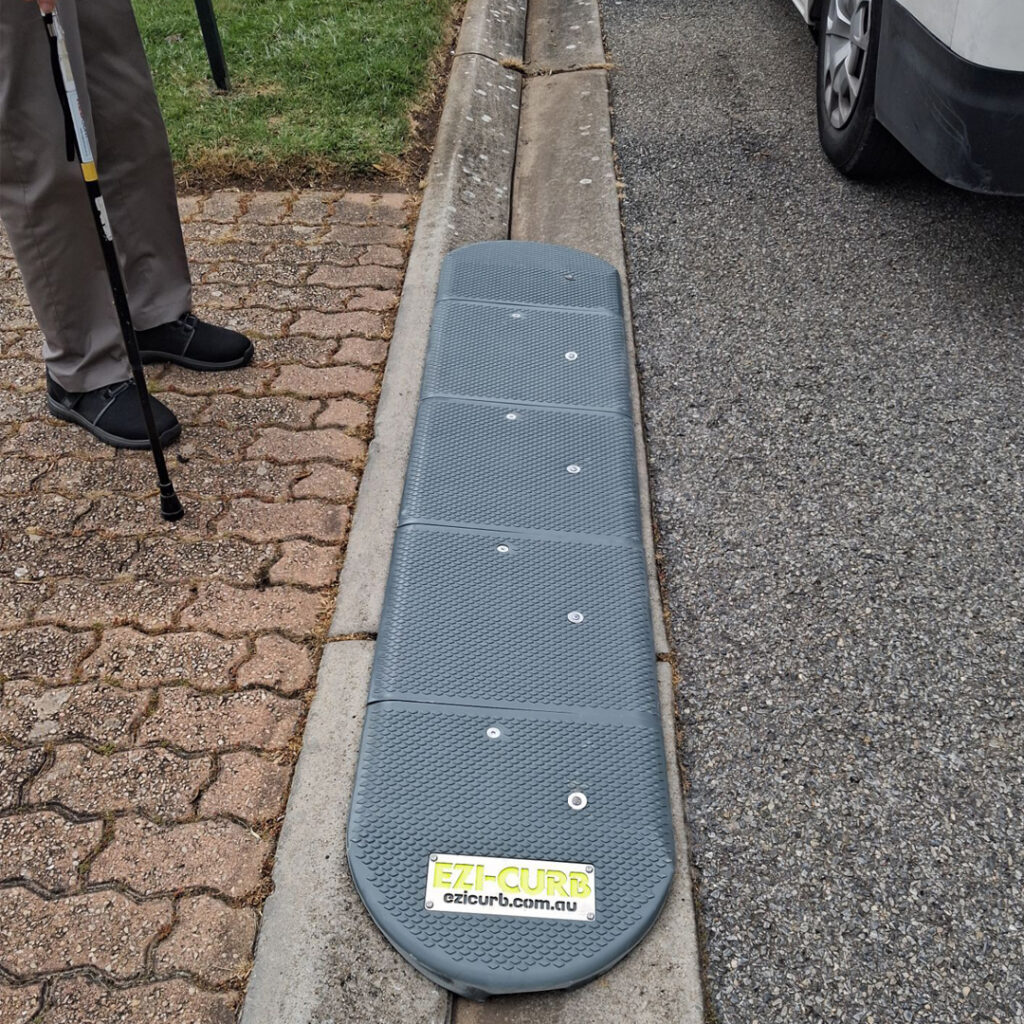 EZI Curb - gutter ramps