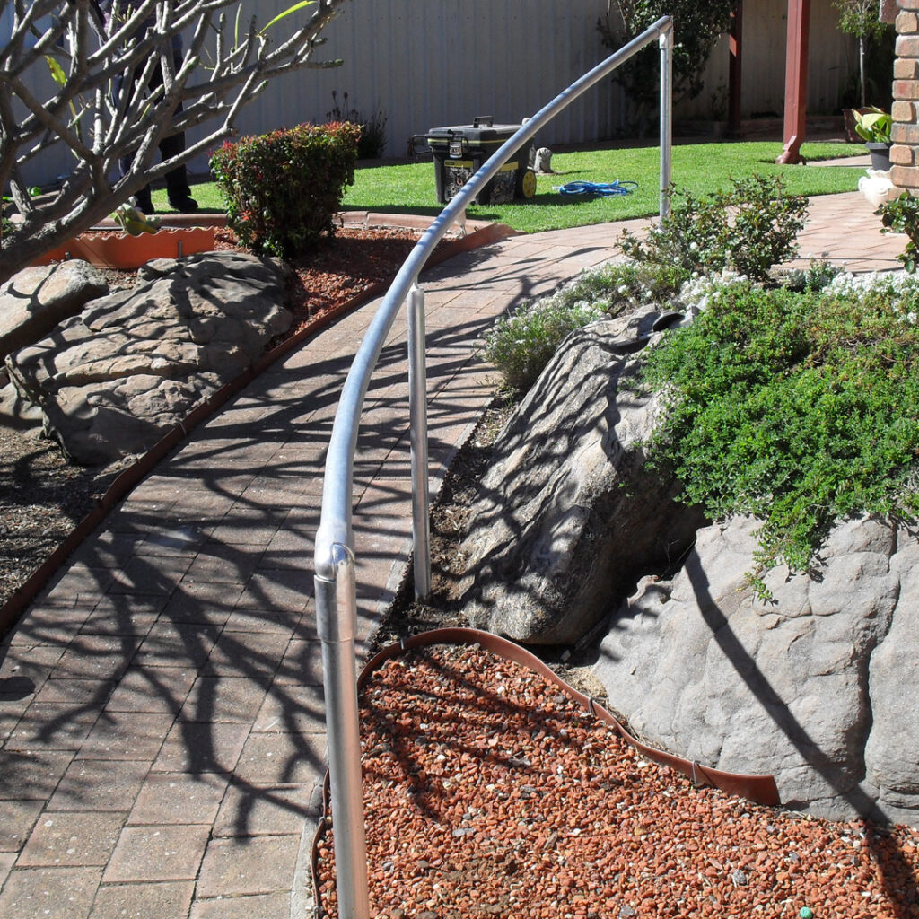 Hiline external bannister rails