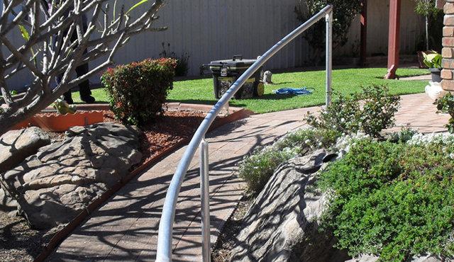 Bannister Rails