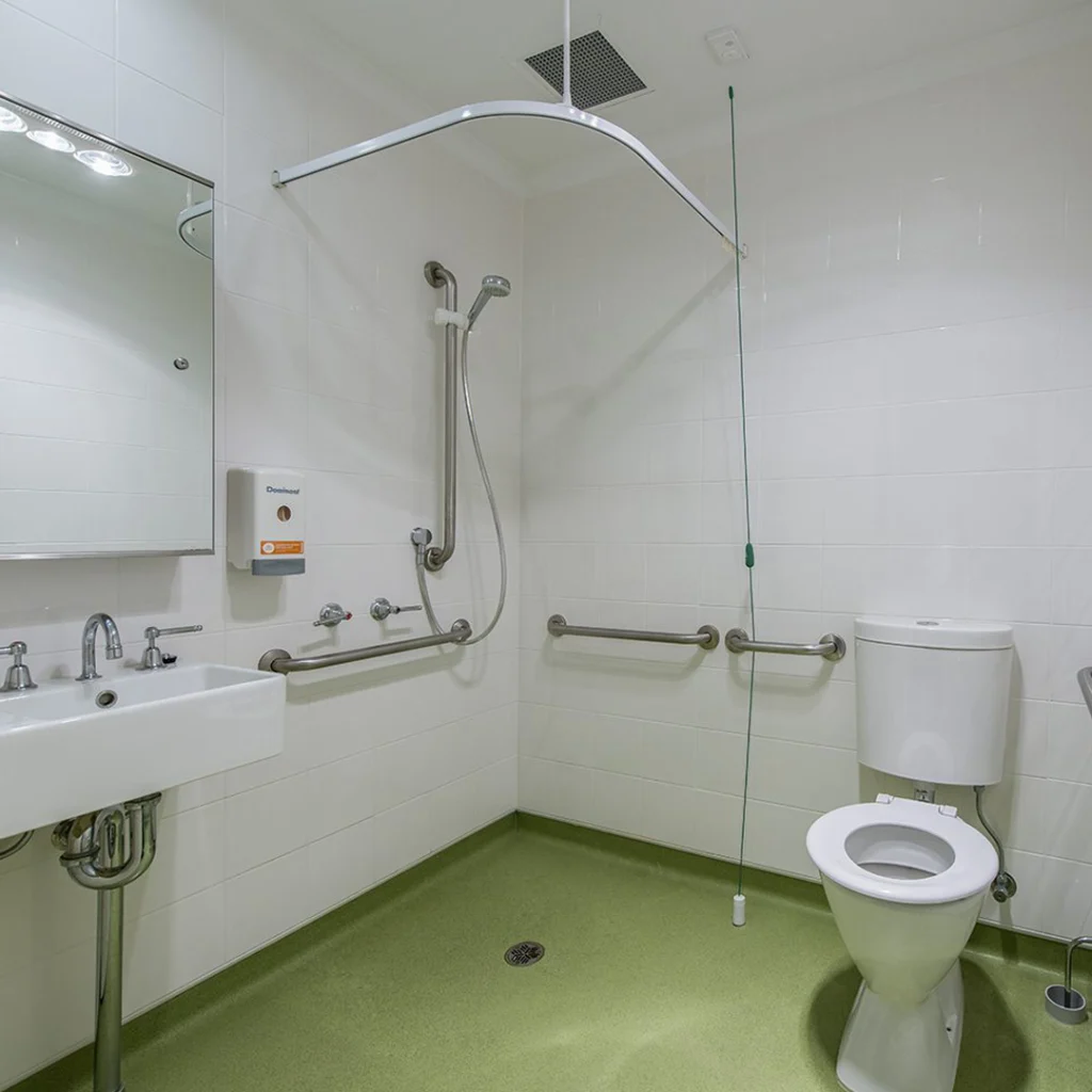 Hiline bathroom modifications