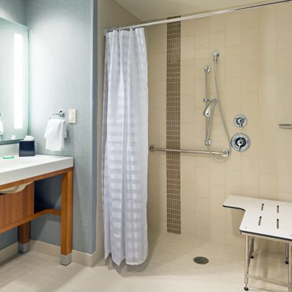 Hiline bathroom modifications