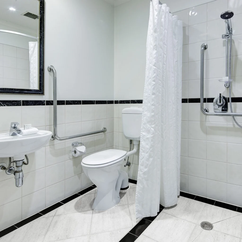 hiline bathroom modifications