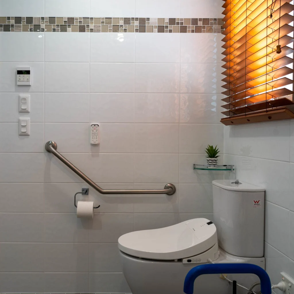 Hiline bathroom modifications