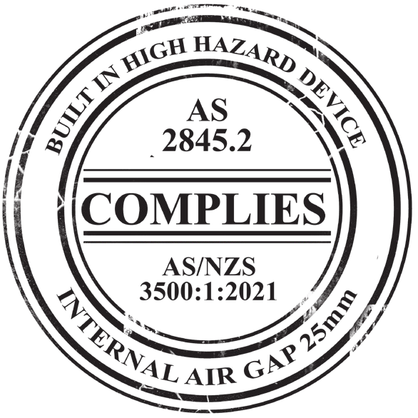 Hiline bidet compliance seal