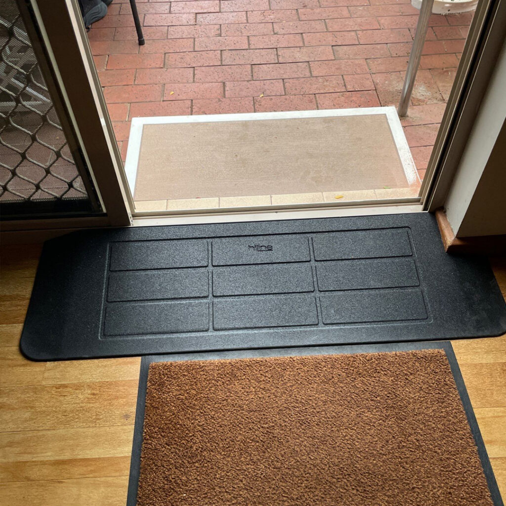 Hiline rubber threshold ramps