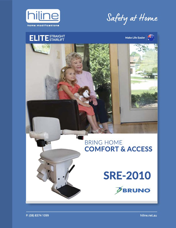 Bruno Stairlift SRE 2010 brochure