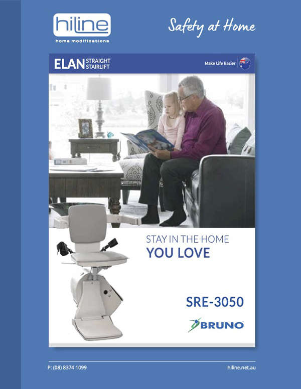 Bruno Stairlift SRE 3050 brochure