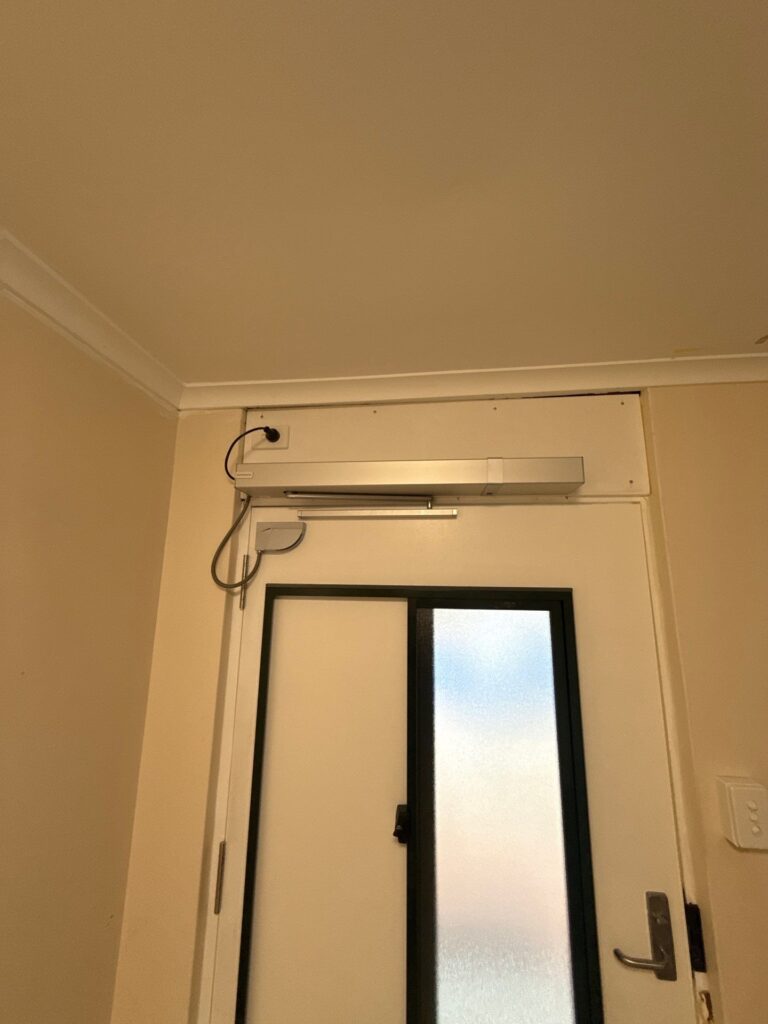 Hiline door automation