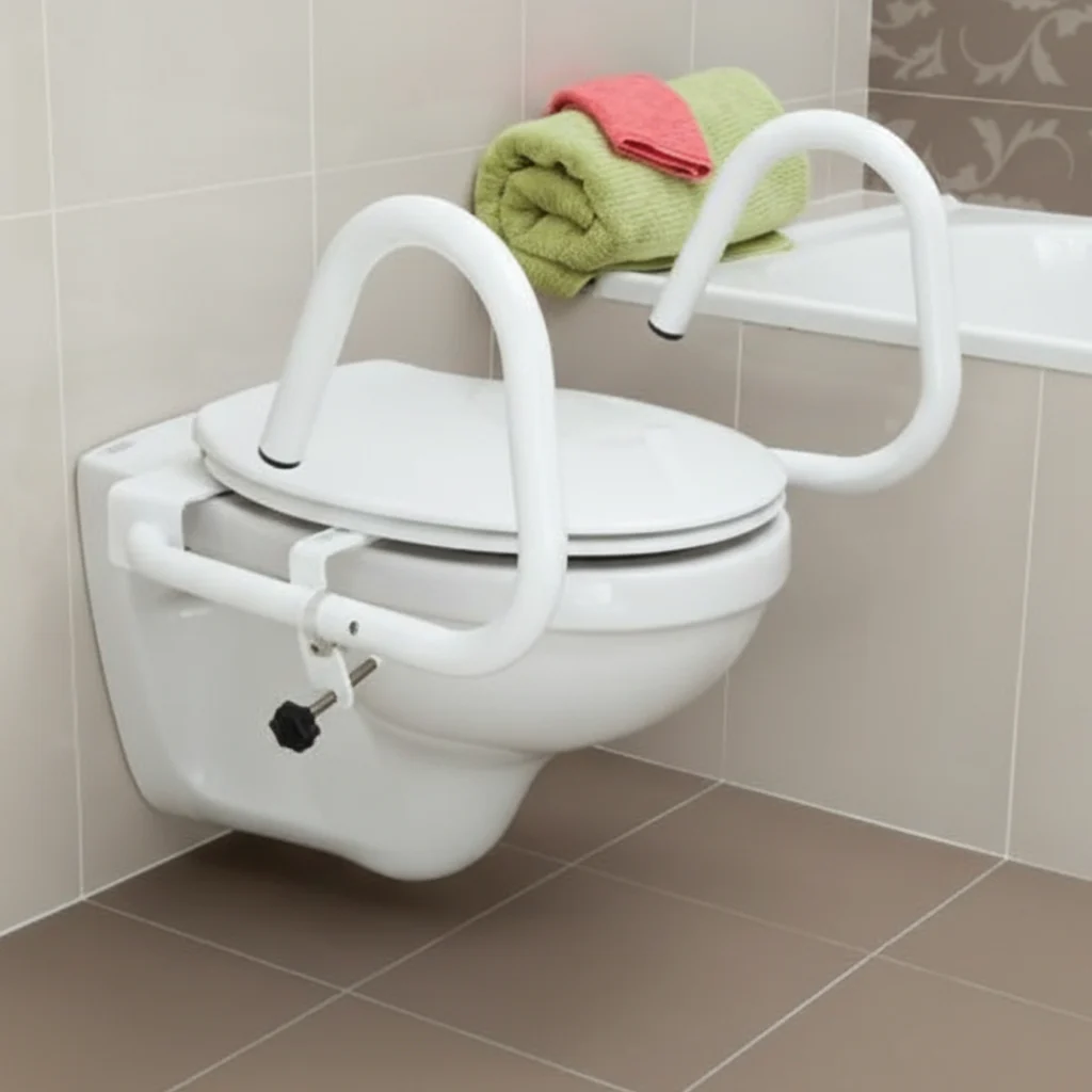 Hiline Home Modifications - Throne Toilet support arm