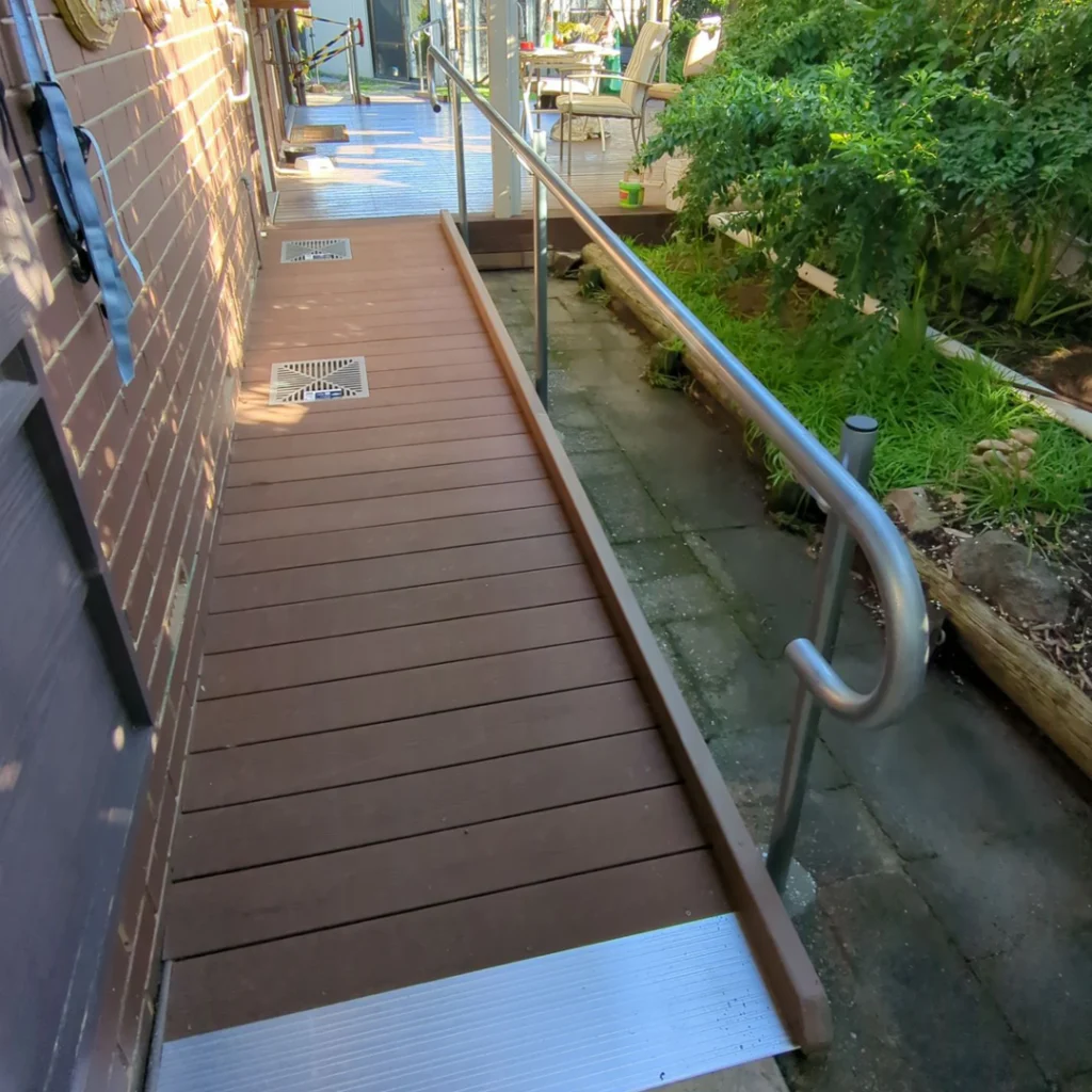 Hiline Home Modifications - Access Ramp