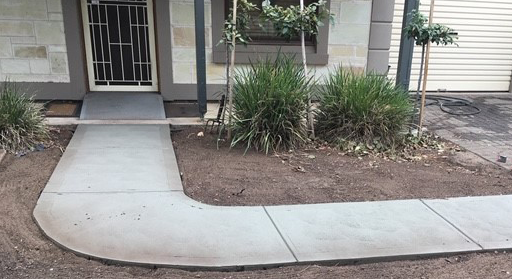 Hiline Home Modifications - Concreting