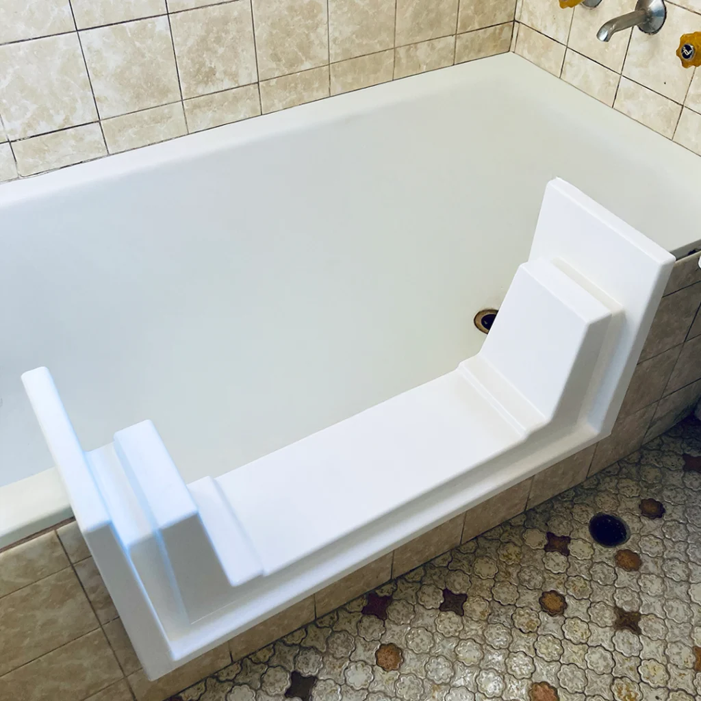 Hiline Home Modifications - Cut-out baths