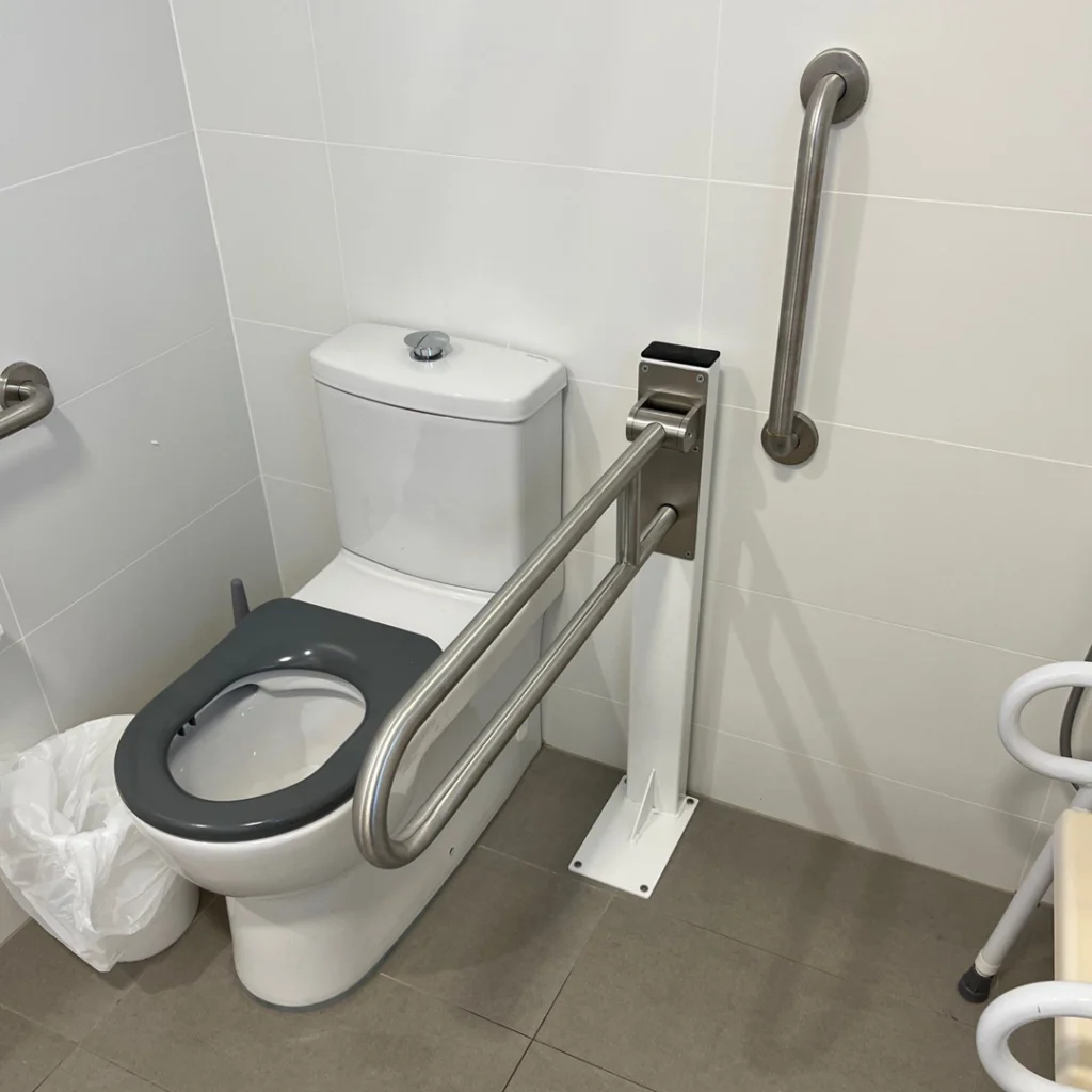 Hiline Home Modifications - Drop Down Rails