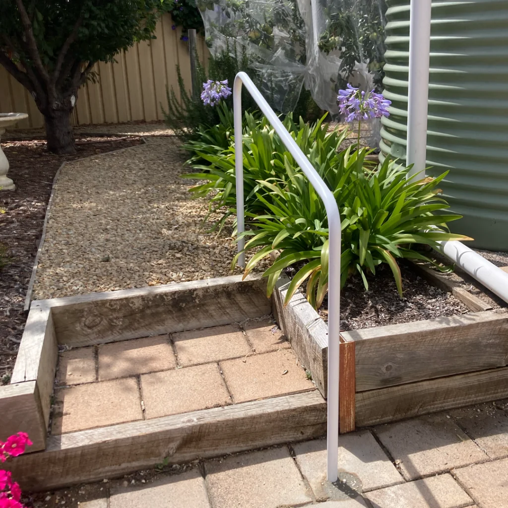 Hiline Home Modifications - External hand rail