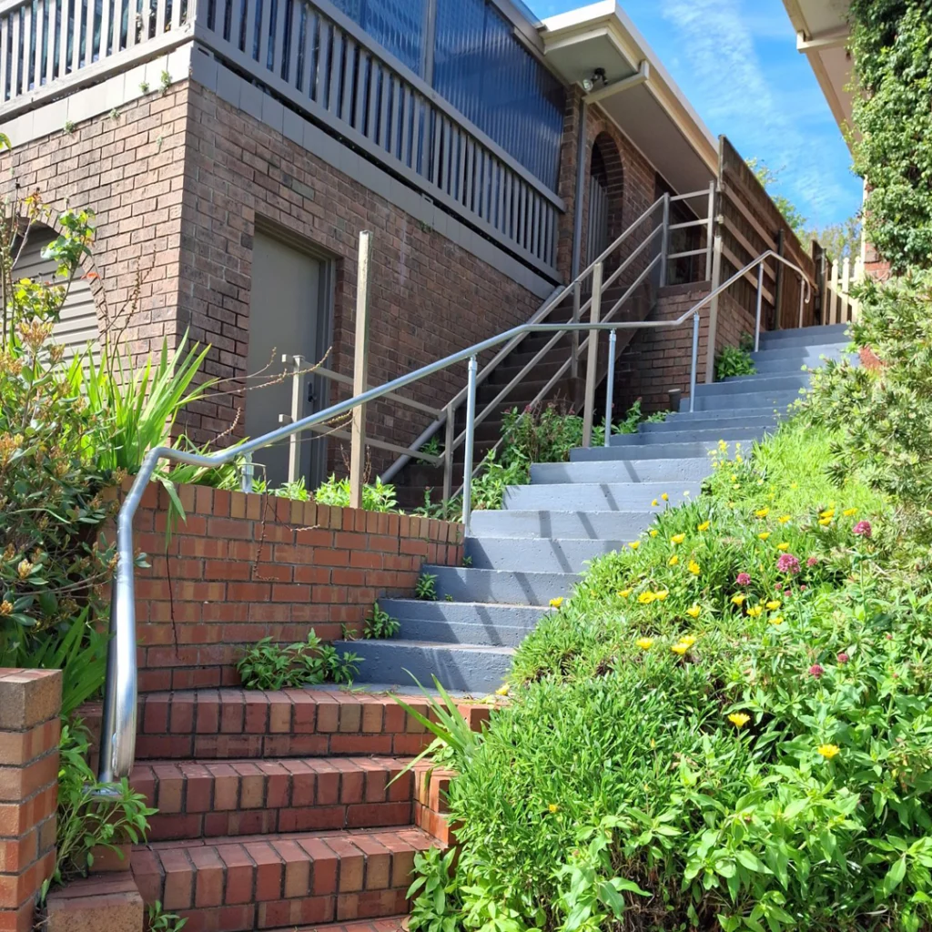 Hiline Home Modifications - External hand rails