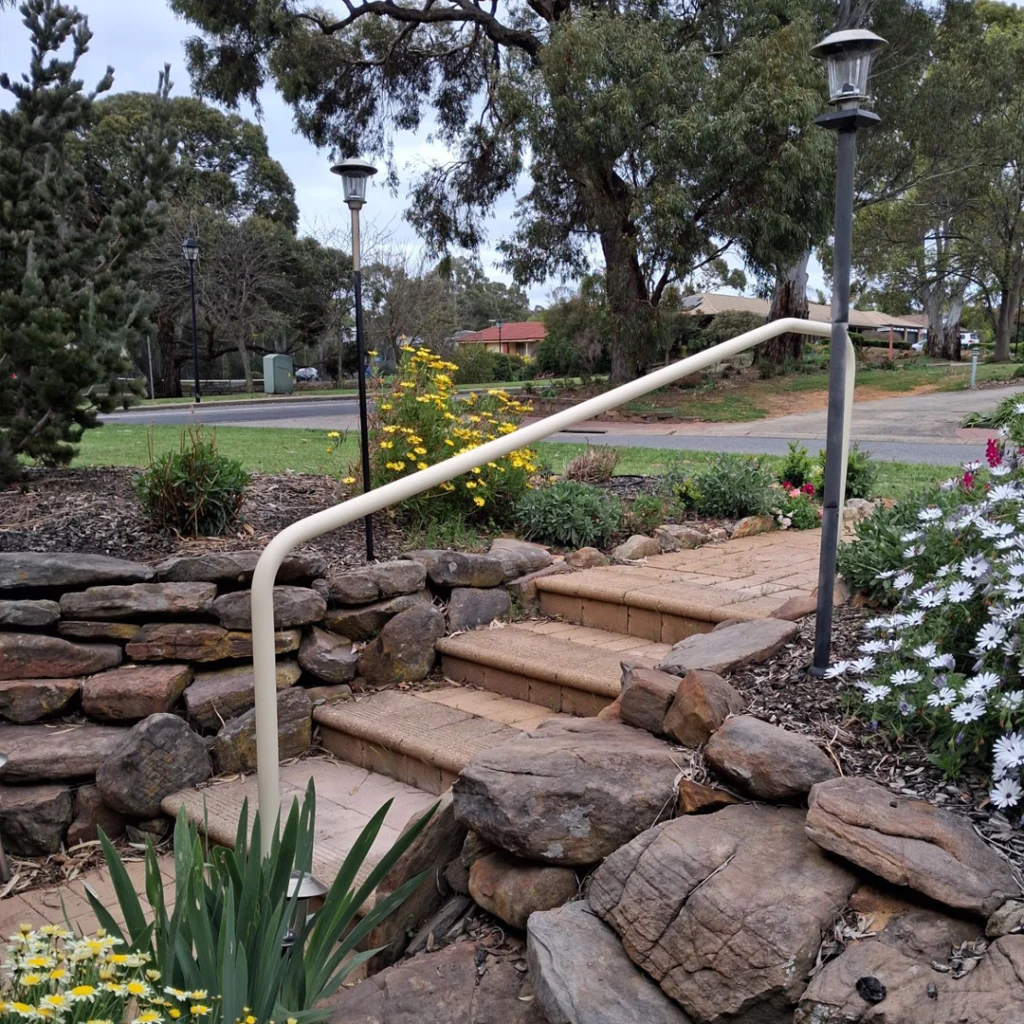 Hiline Home Modifications - External hand rails