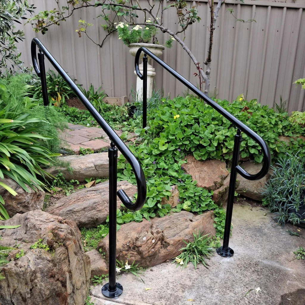 Hiline Home Modifications - External hand rails