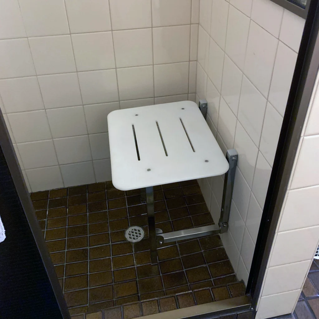 Hiline Home Modifications - Fold up shower seat