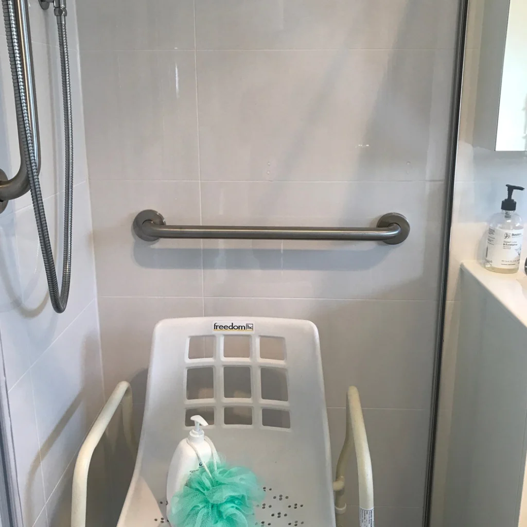 Hiline Home Modifications - Shower grab rail