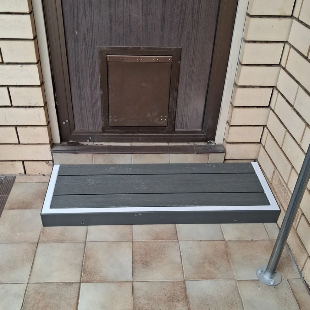 Hiline Home Modifications - Half steps