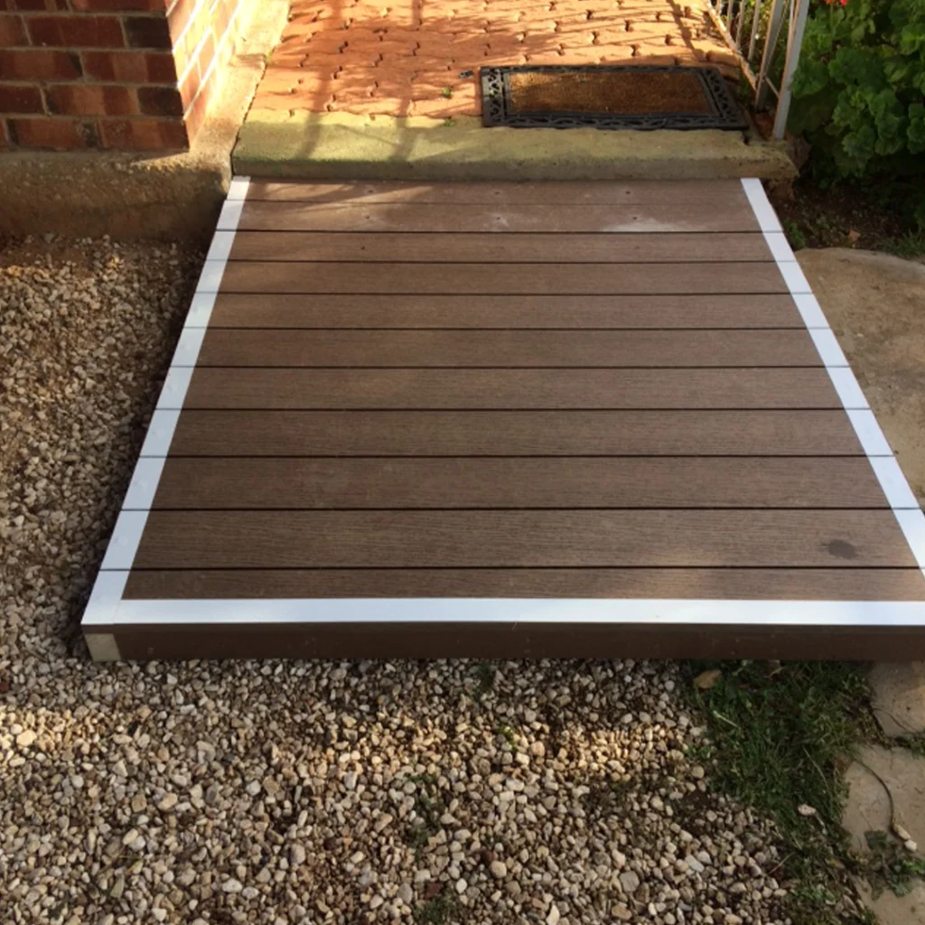 Hiline Home Modifications - Half steps