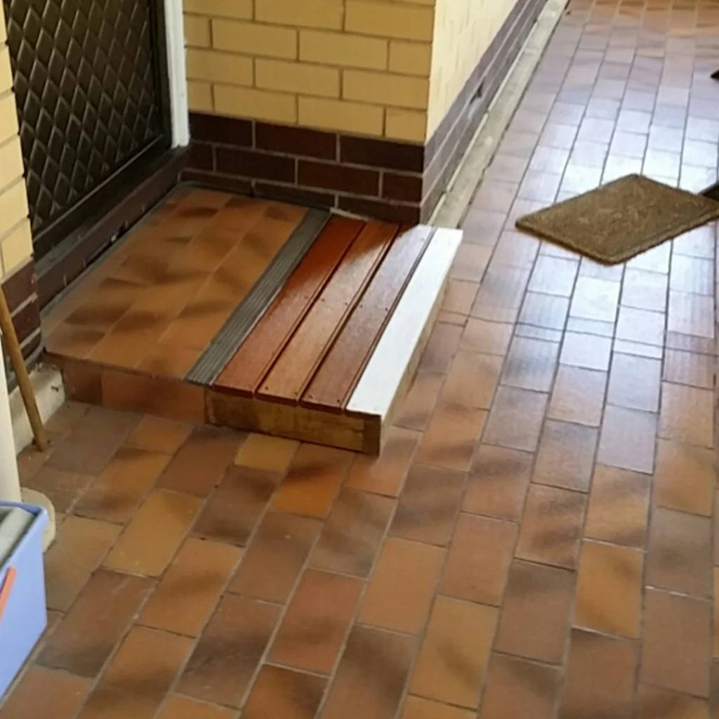 Hiline Home Modifications - Half steps