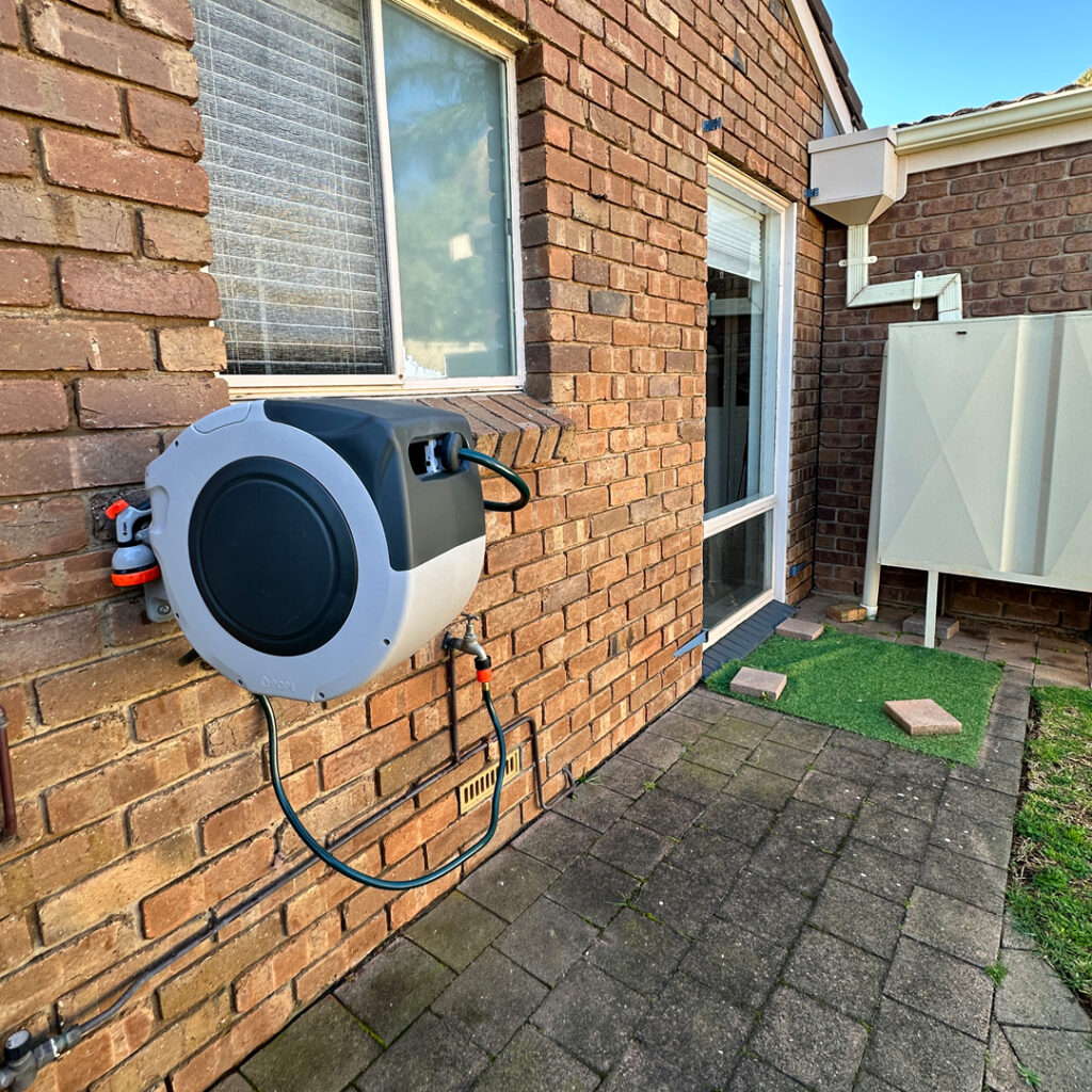 Hiline Home Modifications - Hose reels