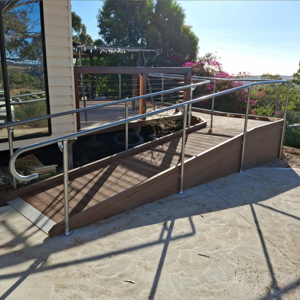 Hiline Home Modifications - Large access ramps
