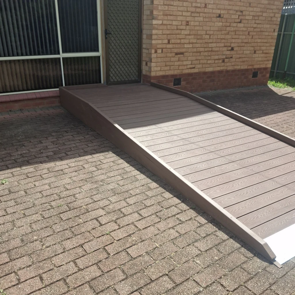 Hiline Home Modifications - Large access ramps