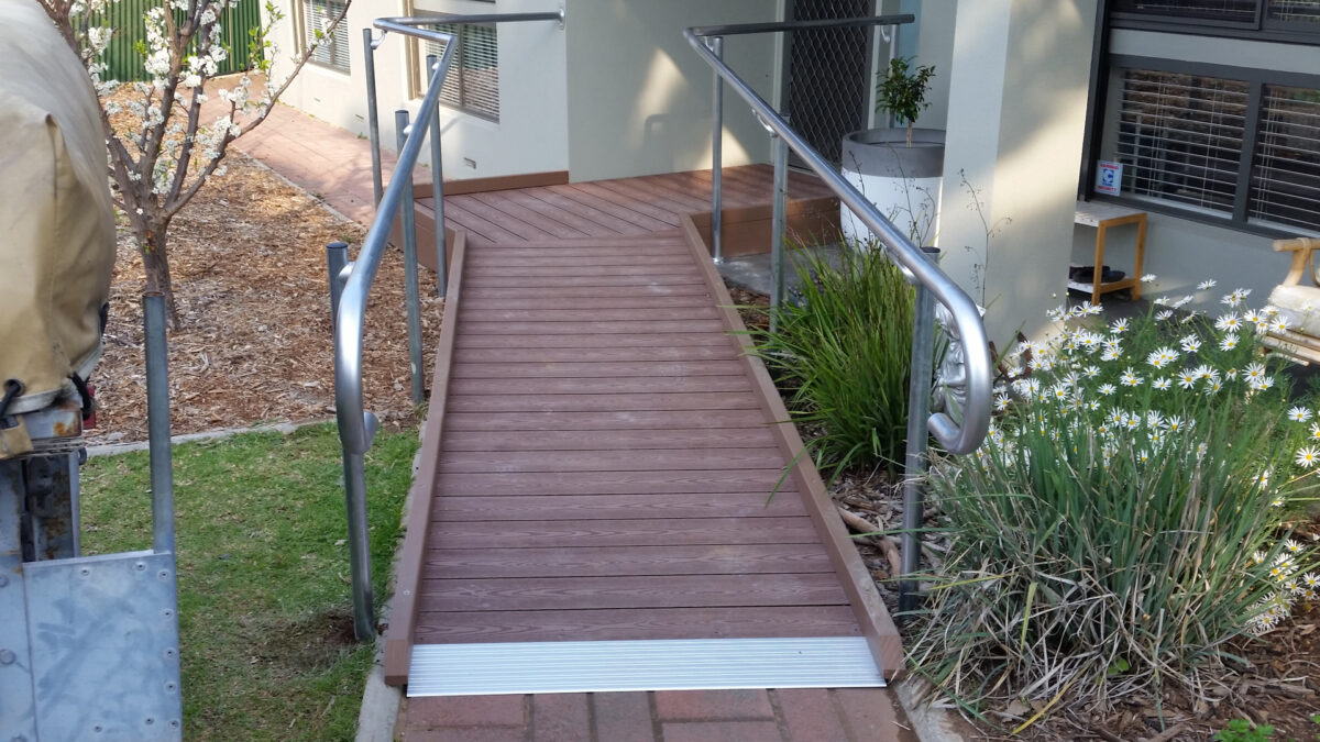 Home Entry and Access Solutions - Hiline Home Modifications