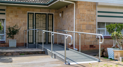 Hiline Home Modifications - Large access ramps