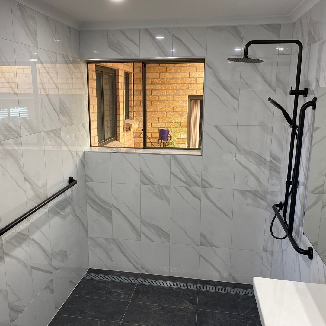 Hiline Home Modifications - Major bathroom modifications
