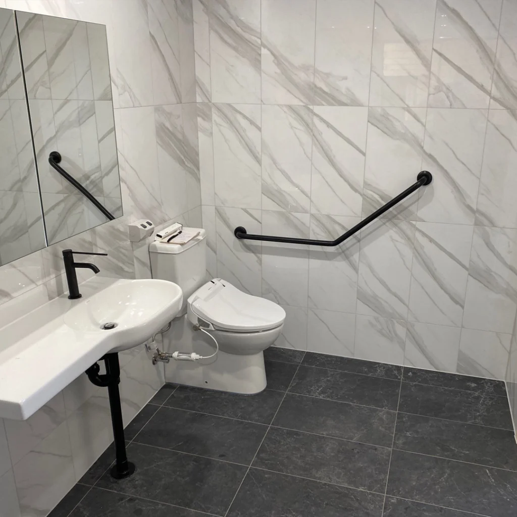 Hiline Home Modifications - Major bathroom modifications